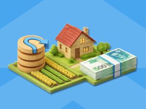 משכנתא הפוכה – על נחלה חקלאית